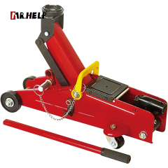 Hydraulic  floor jack,2T,Lifting range:135-345mm