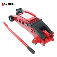 Hydraulic  floor jack,2T,Lifting range:135-385mm