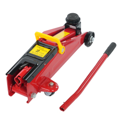 Hydraulic  floor jack,2T,Lifting range:135-345mm