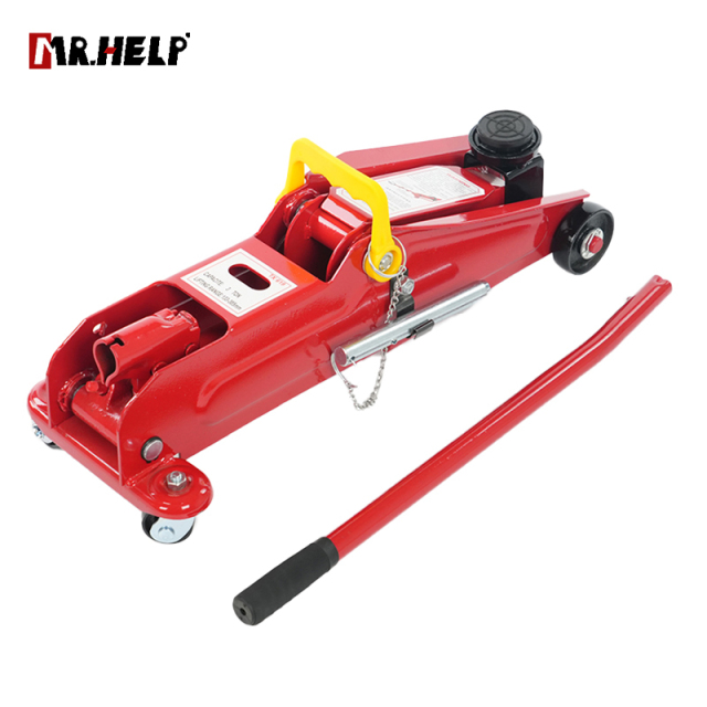 Hydraulic  floor jack,2T,Lifting range:135-380mm