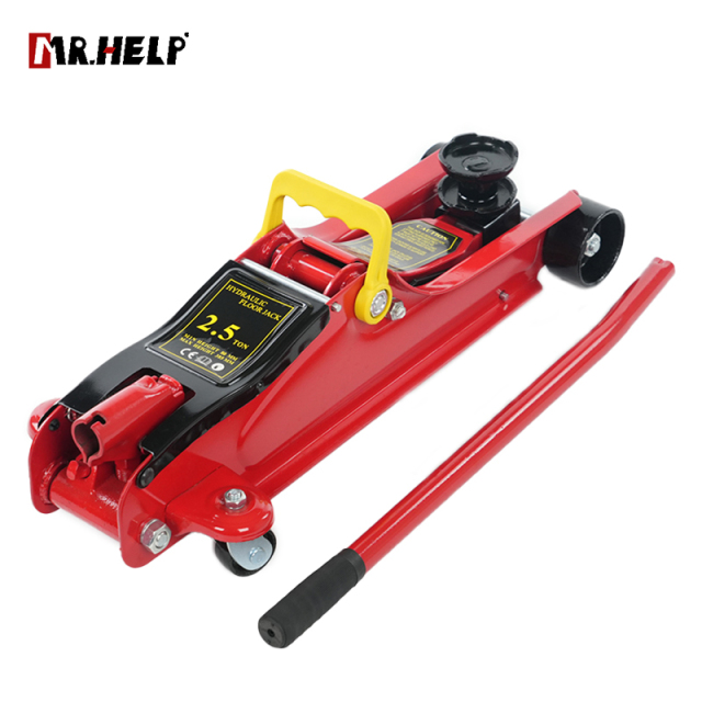 Hydraulic  floor jack,2T,Lifting range:135-385mm