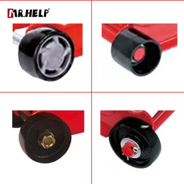 Hydraulic  floor jack,2T,Lifting range:135-345mm