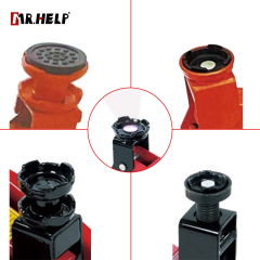 Hydraulic  floor jack,2.5T,Lifting range:115-360mm