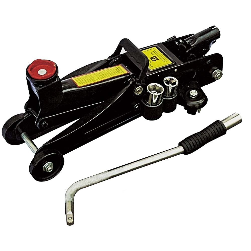 Hydraulic  floor jack,2T,Lifting range:130-330mm