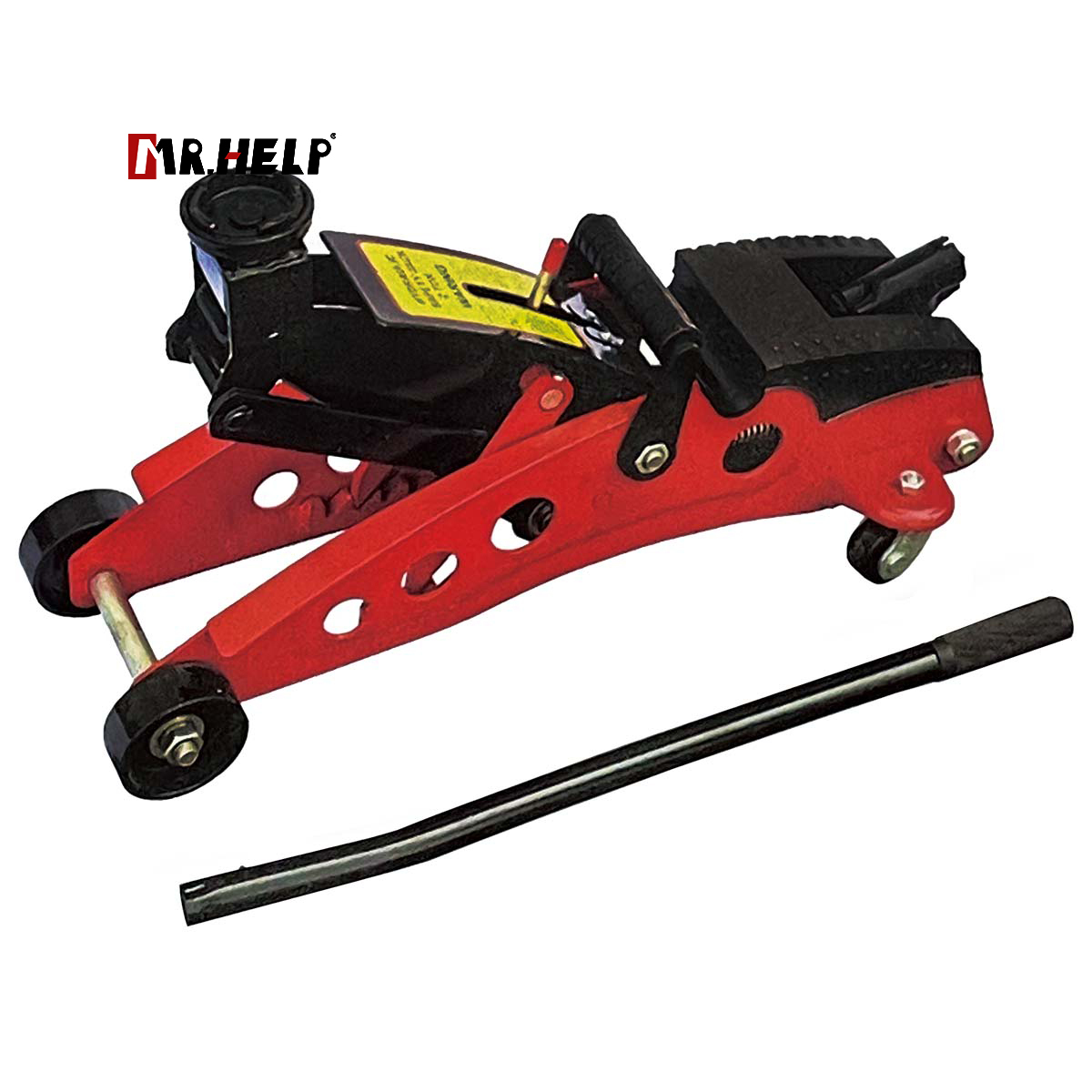 Hydraulic  floor jack,2T,Lifting range:135-385mm