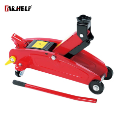 Hydraulic  floor jack,2T,Lifting range:135-345mm
