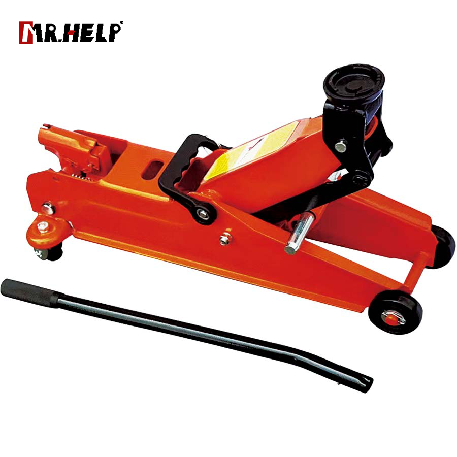 Hydraulic  floor jack,3T,Lifting range:135-380mm