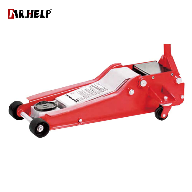 Hydraulic  low profile floor jack,3.5/5T,Lifting range:90-550mm