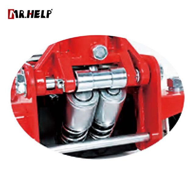 Hydraulic  low profile floor jack,2.5/3T,Lifting range:75-500mm