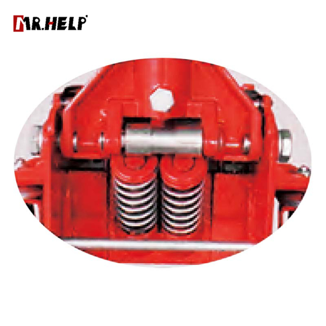 Hydraulic  low profile floor jack,3.5/5T,Lifting range:90-550mm
