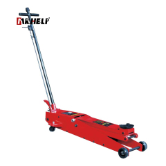Long floor jack,10T,Lifting range:160-600mm