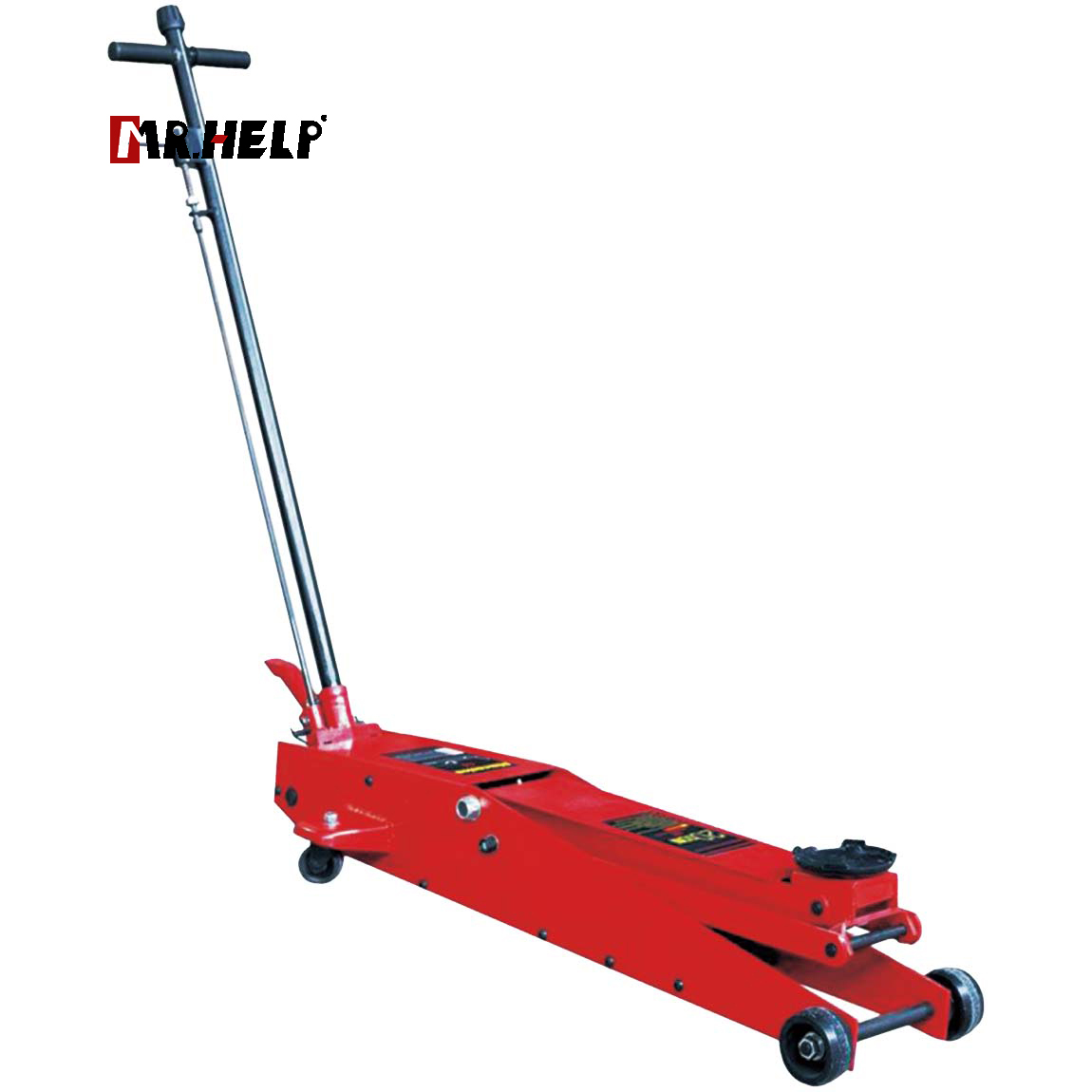 Long floor jack,20T,Lifting range:190-640mm