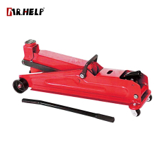 Hydraulic  floor jack,3T,Lifting range:150-530mm
