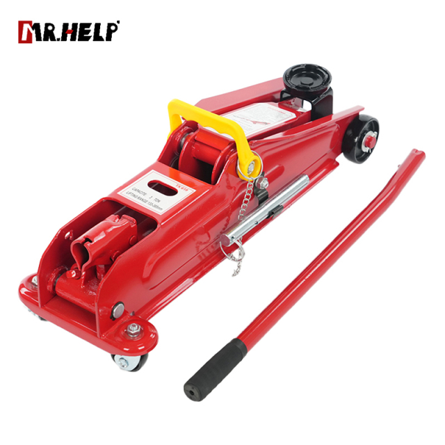 Hydraulic  floor jack,3T,Lifting range:135-380mm