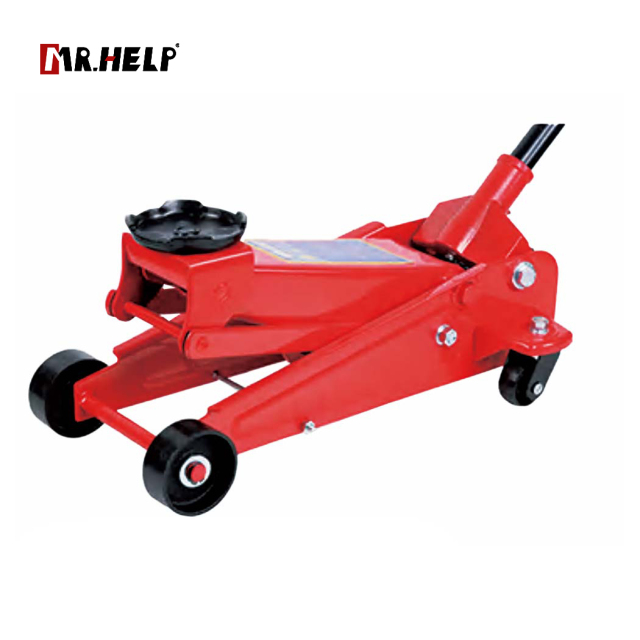 Hydraulic  floor jack,3T,Lifting range:135-495mm