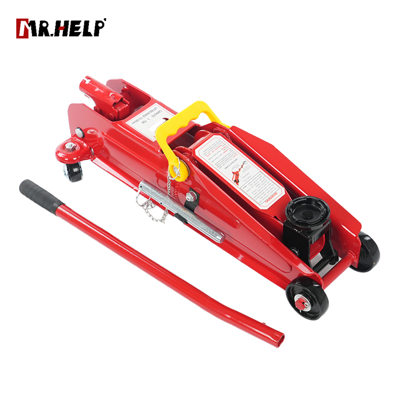 Hydraulic  floor jack,3T,Lifting range:135-380mm