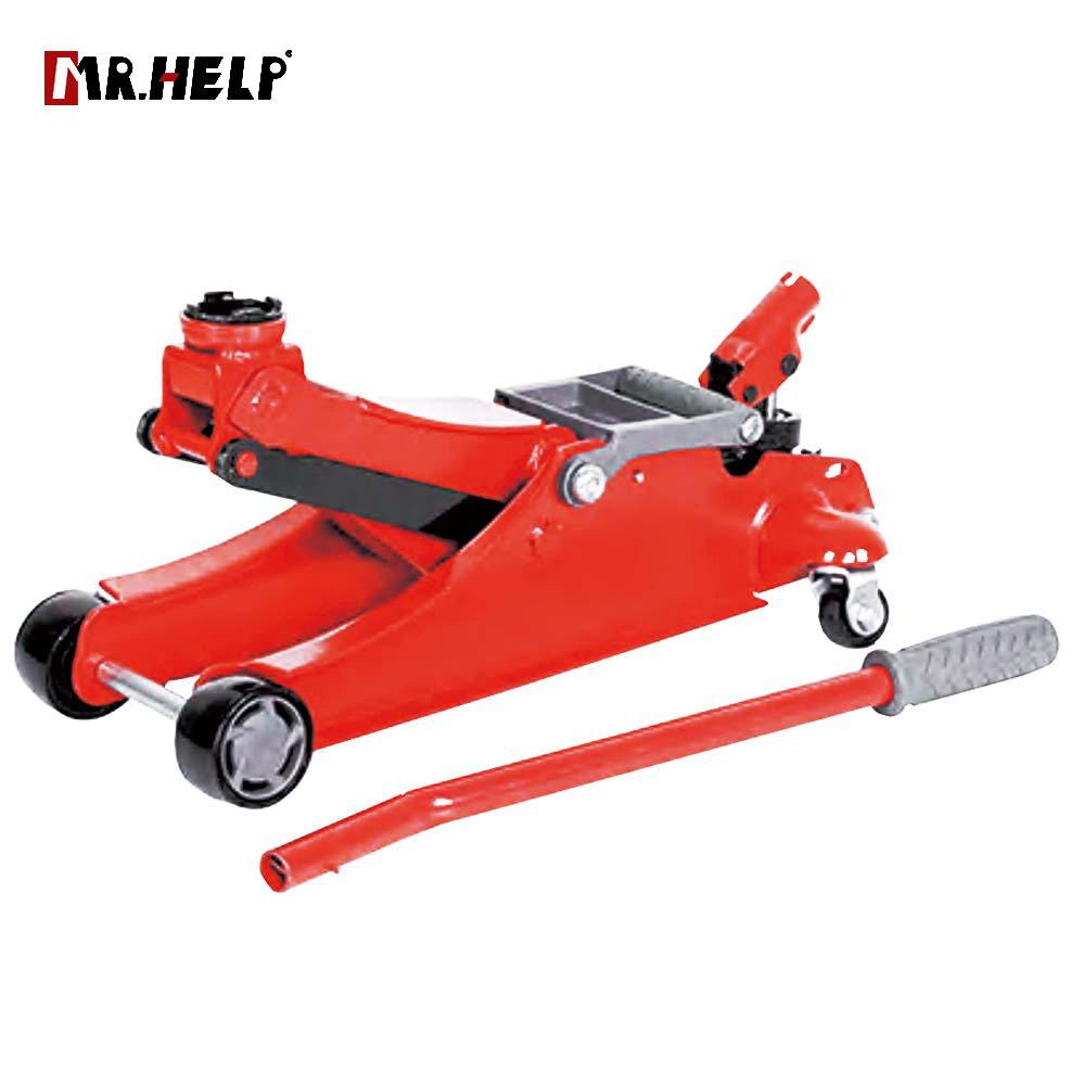 Hydraulic  low profile floor jack,1.8/2.5T,Lifting range:105-350mm