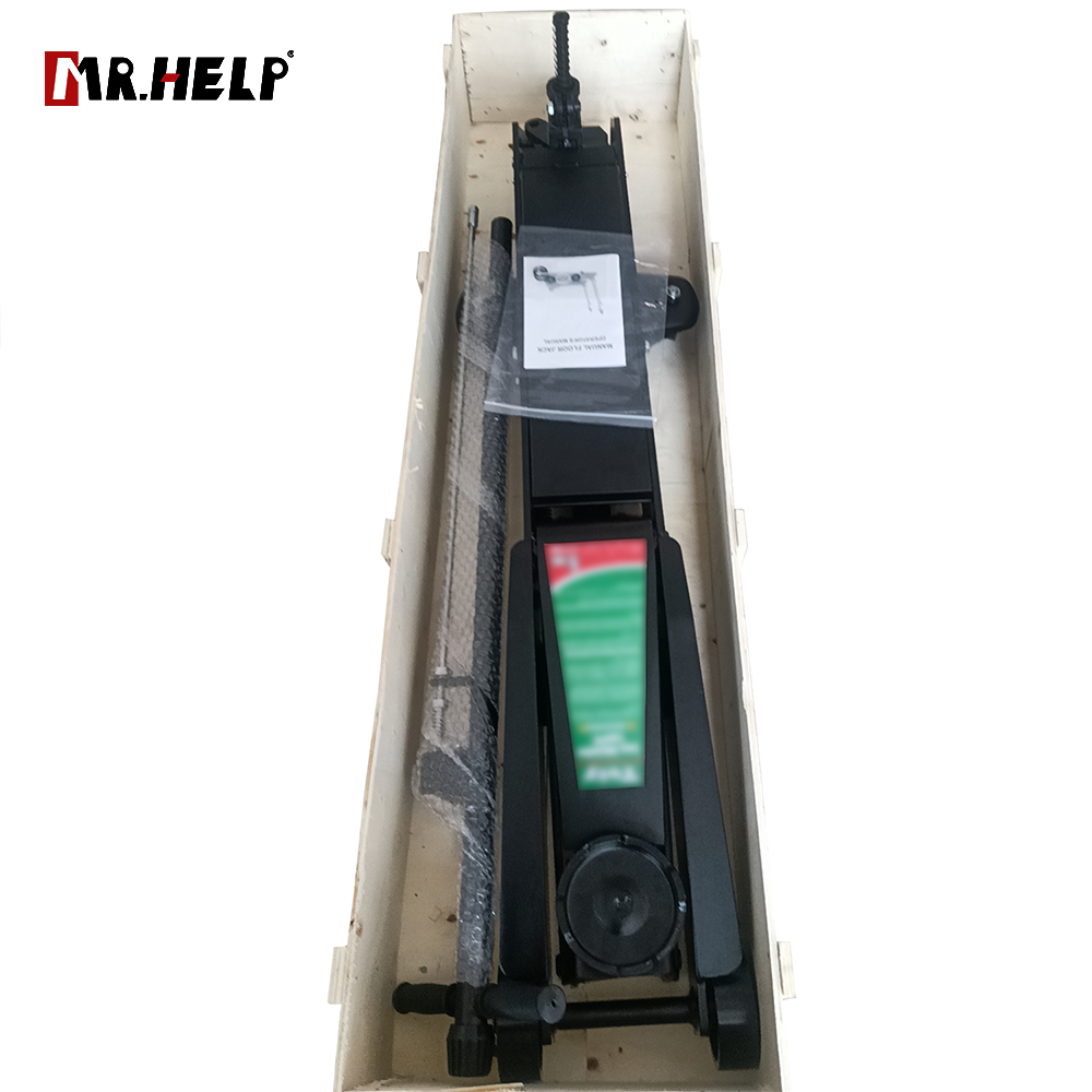 Long floor jack,3T,Lifting range:150-610mm