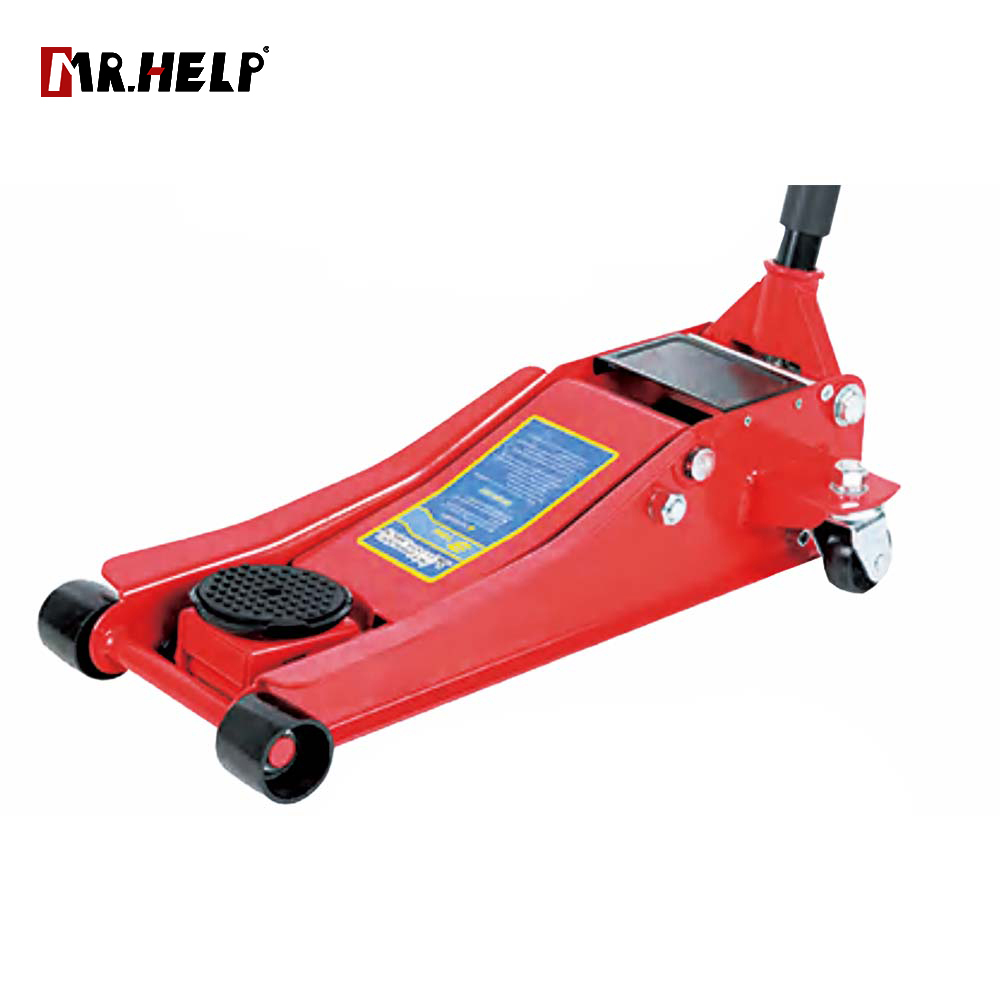 Hydraulic  low profile floor jack,2.5/3T,Lifting range:75-415mm