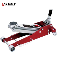 Aluminum/steel floor jack,1.5T,Lifting range:80-370mm