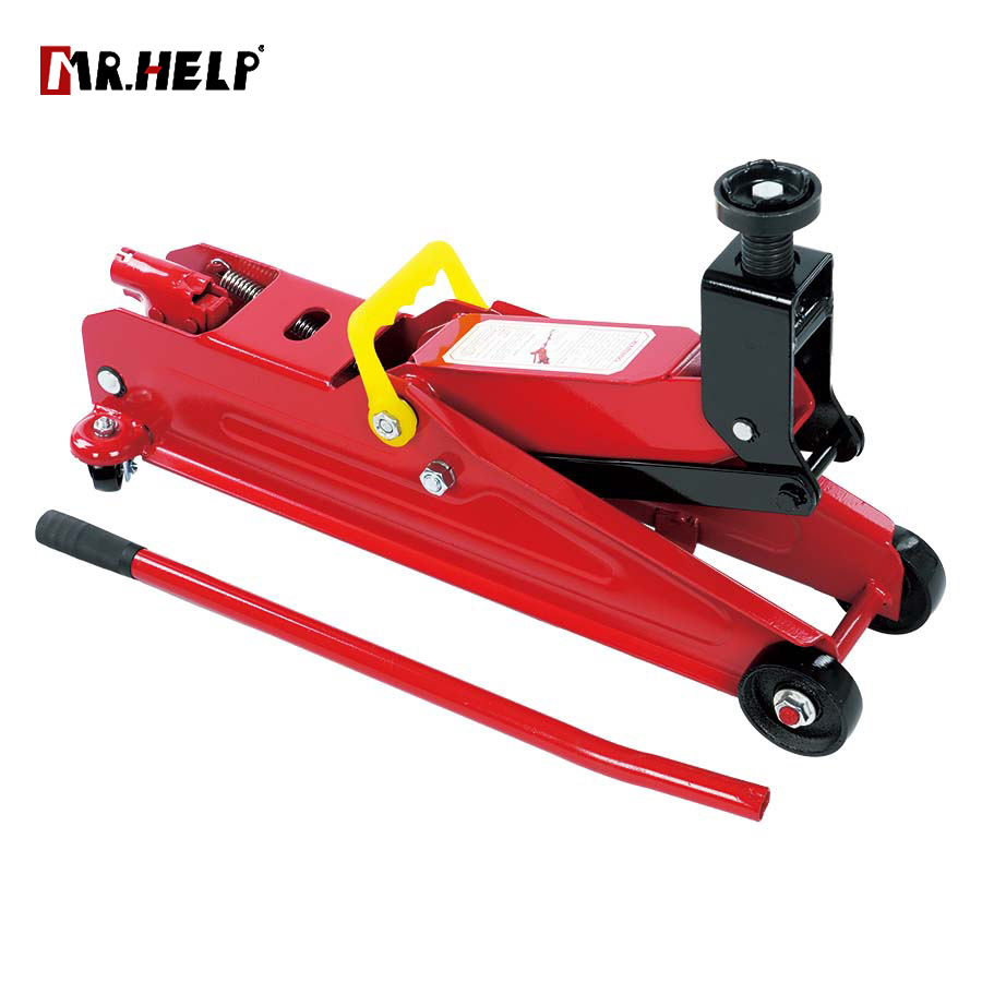 Hydraulic  floor jack,3T,Lifting range:190-530mm