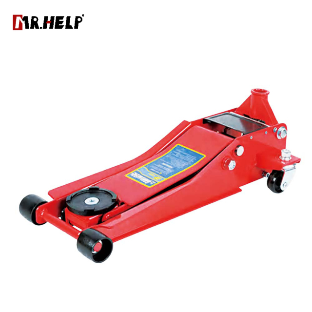 Hydraulic  low profile floor jack,2.5/3T,Lifting range:75-500mm