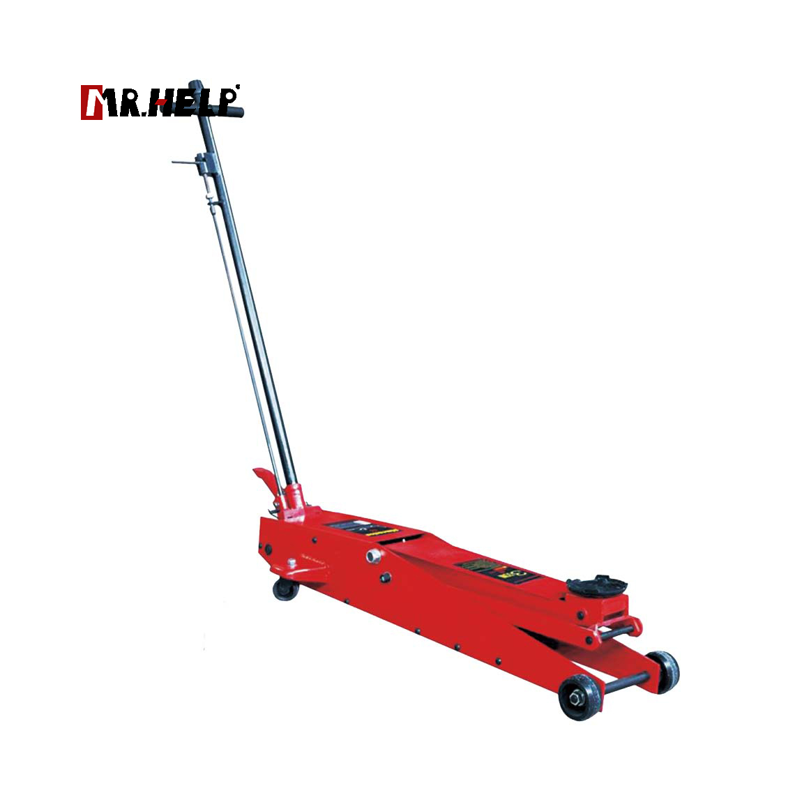 Long floor jack,3T,Lifting range:150-610mm