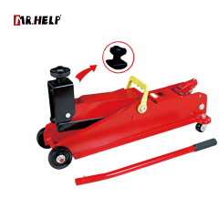 Hydraulic  floor jack,3T,Lifting range:192-532mm