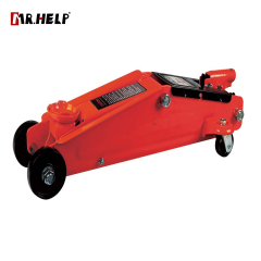 Hydraulic  floor jack,2.5T,Lifting range:140-430mm