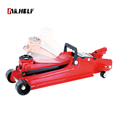 Hydraulic  low profile floor jack,2.5T,Lifting range:85-385mm