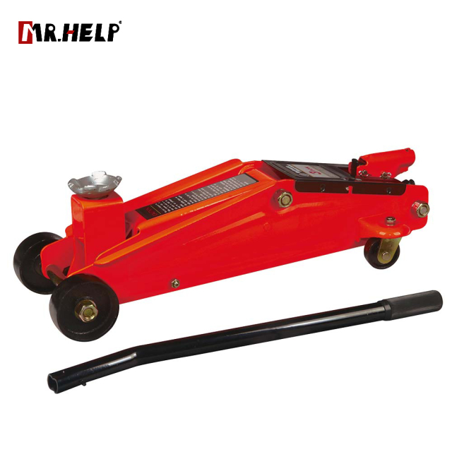 Hydraulic  low profile floor jack,3T,Lifting range:192+50--533+50mm