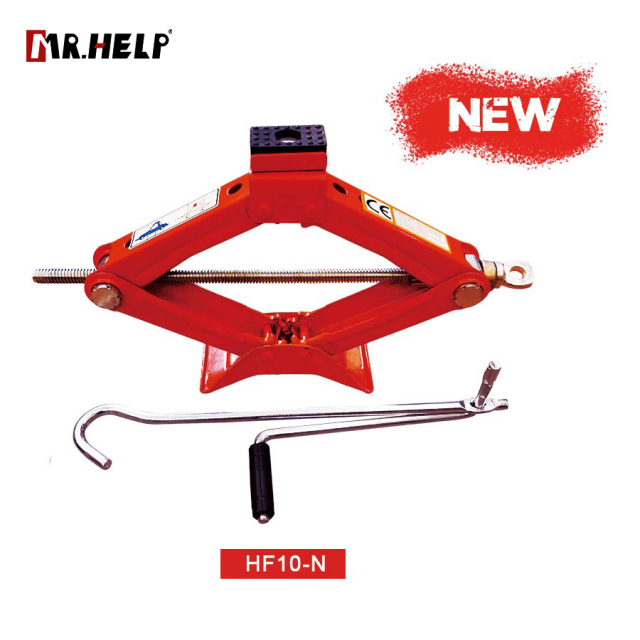 Scissor jack,1T,Lifting range:110-360mm