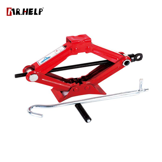 Scissor jack,1T,Lifting range:90-300mm