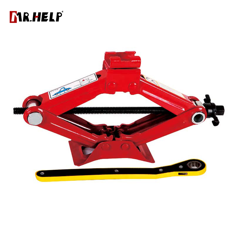 Scissor jack,1T,Lifting range:110-320mm
