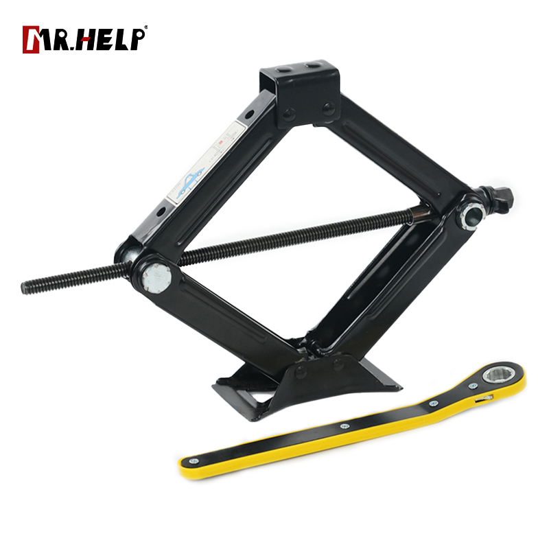 Scissor jack,2T,Lifting range:90-390mm