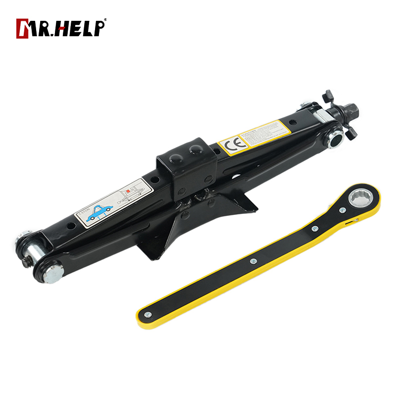 Scissor jack,2T,Lifting range:90-390mm