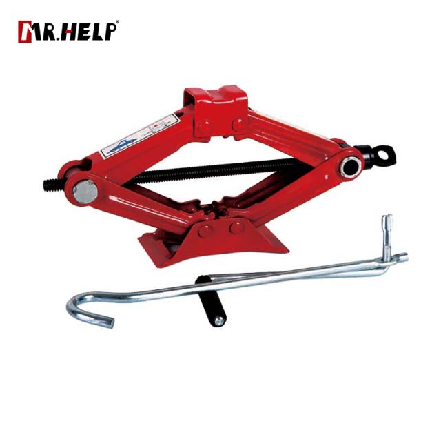 Scissor jack,1T,Lifting range:90-300mm