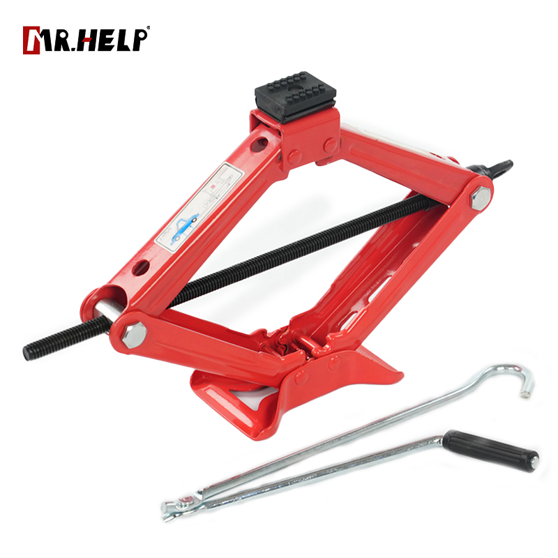 Scissor jack,2T,Lifting range:110-410mm