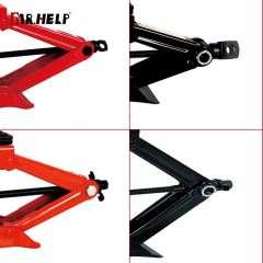 Scissor jack,1T,Lifting range:105-350mm