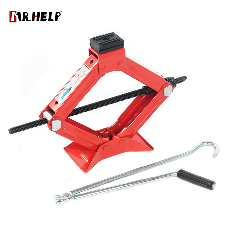 Scissor jack,1T,Lifting range:110-330mm