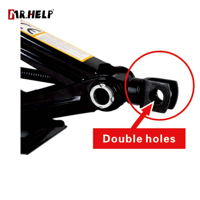 Scissor jack,1T,Lifting range:110-320mm