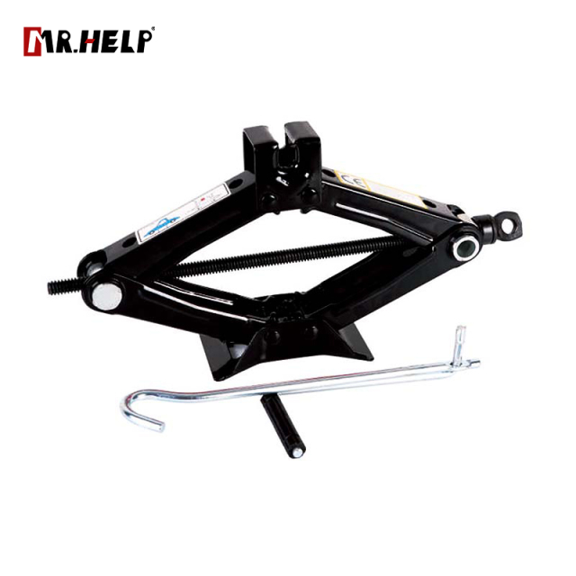 Scissor jack,1T,Lifting range:105-350mm