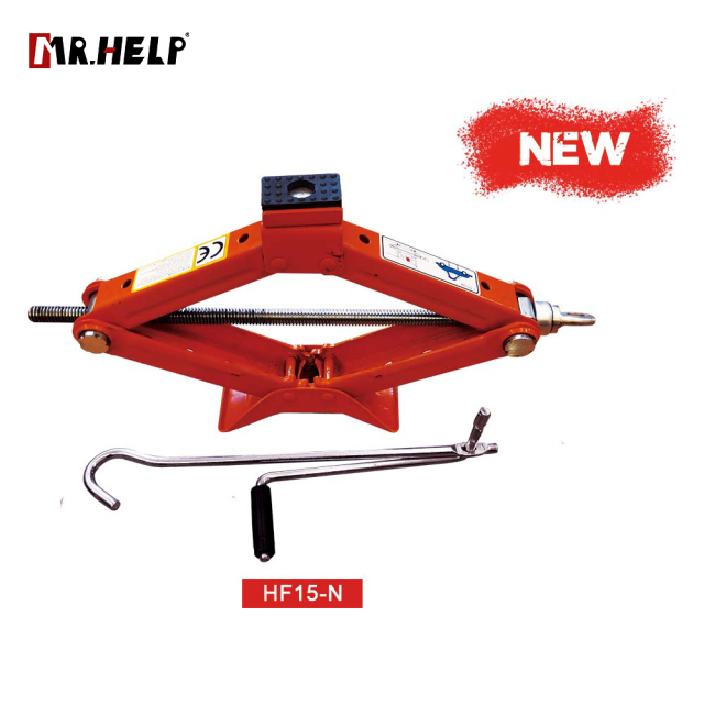 Scissor jack,1.5T,Lifting range:110-390mm