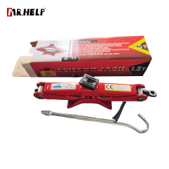 Scissor jack,1T,Lifting range:105-350mm