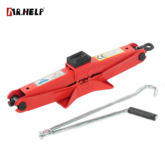 Scissor jack,2T,Lifting range:115-400mm