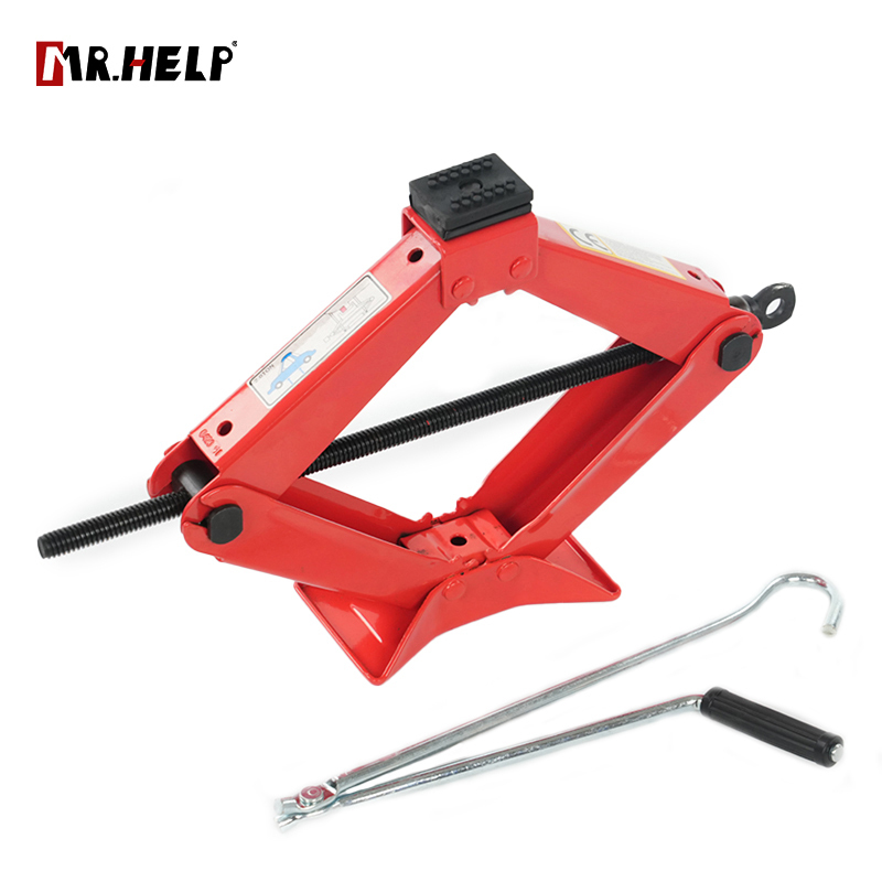 Scissor jack,2T,Lifting range:115-400mm
