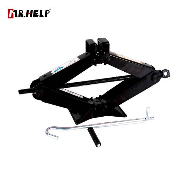 Scissor jack,2T,Lifting range:115-400mm