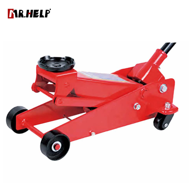 Hydraulic  floor jack,3T,Lifting range:135-520mm