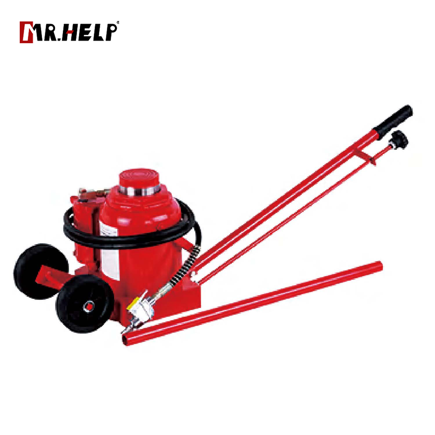 Air Bottle jack, HF5007Q-1, Lifting Wt (ton):50T