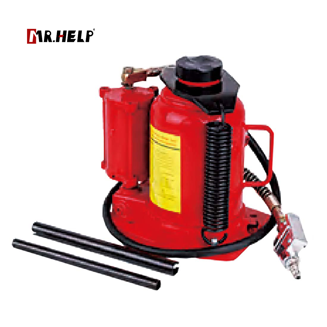 Air Bottle jack, HF3207QH, Lifting Wt (ton):30T